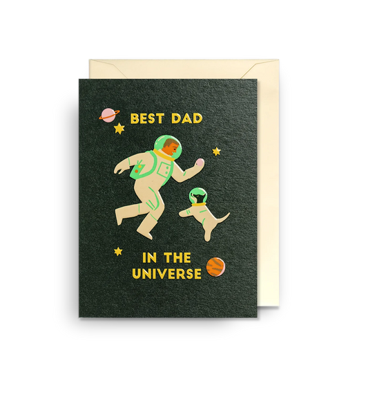 Mini Card Best Dad In The Universe