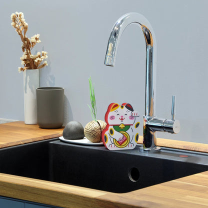 Feline Lucky Cat Sponge