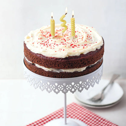 Pasta Party Birthday Candle
