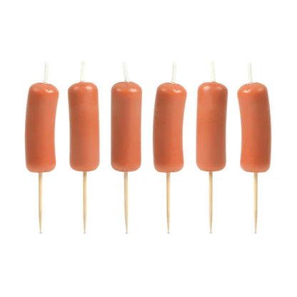 Sausage Birthday Candles