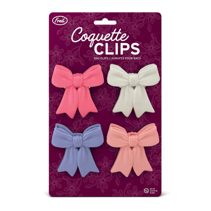 Coquette Clips Bag Clips