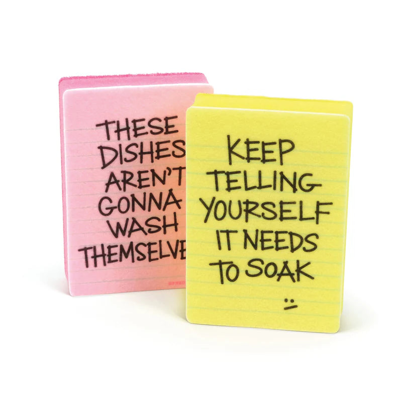 Sponges Clean Conscience