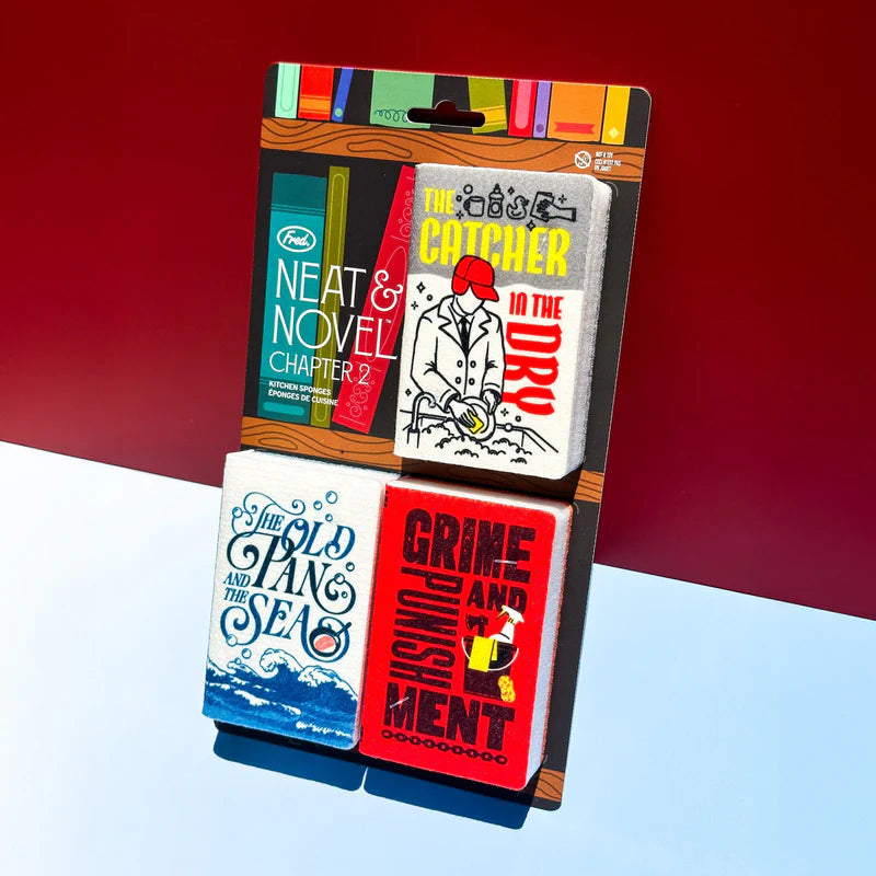 Sponges Neat and Novel Chapter Two