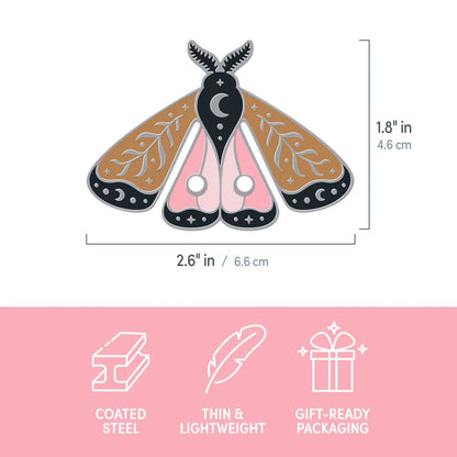 Moth Marks Moth Bookmarks