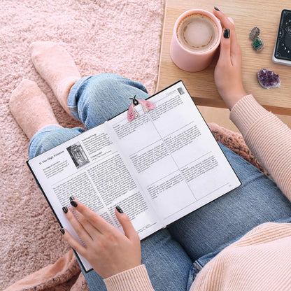 Moth Marks Moth Bookmarks