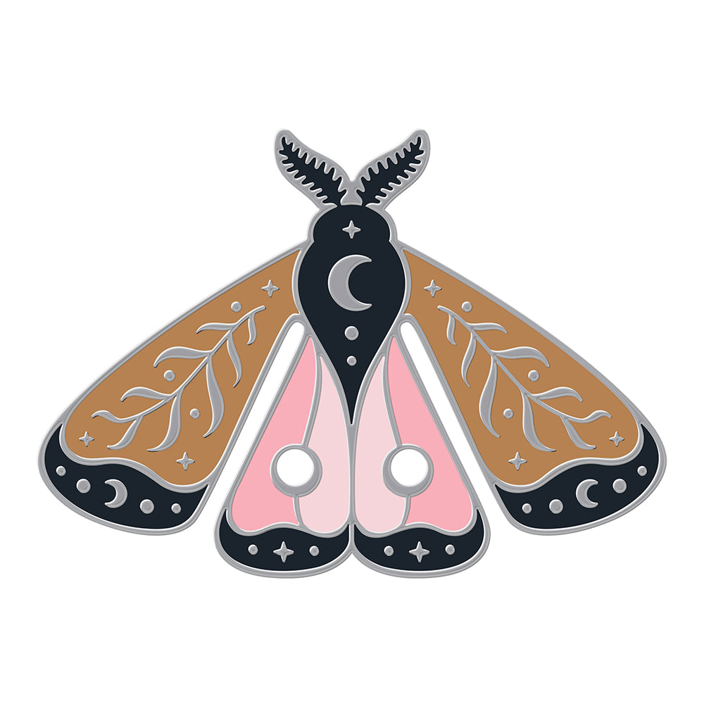 Moth Marks Moth Bookmarks