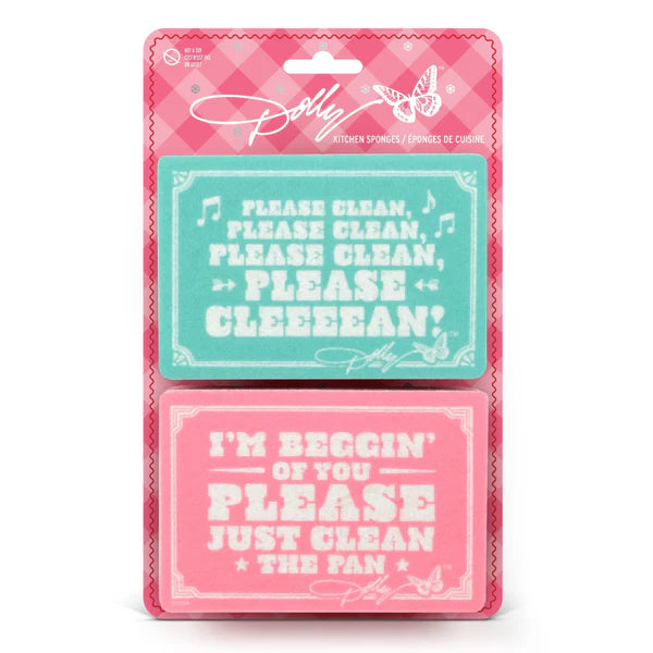 Dolly Sink Sign Sponges