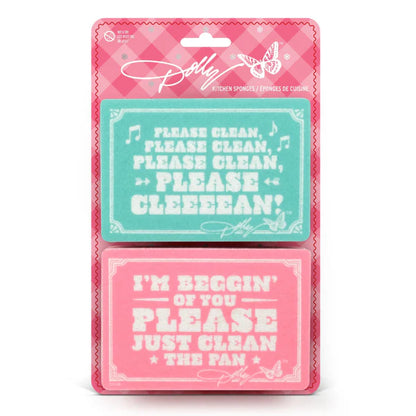 Dolly Sink Sign Sponges