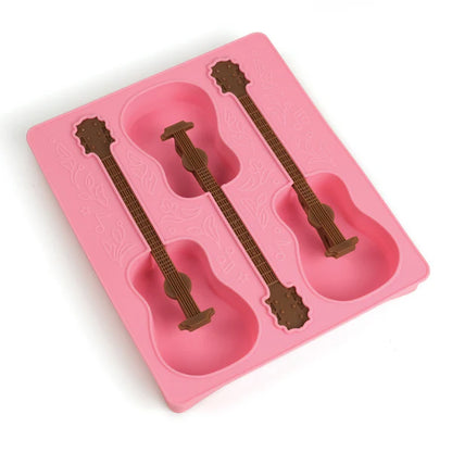 Dolly Guitar Ice Mold