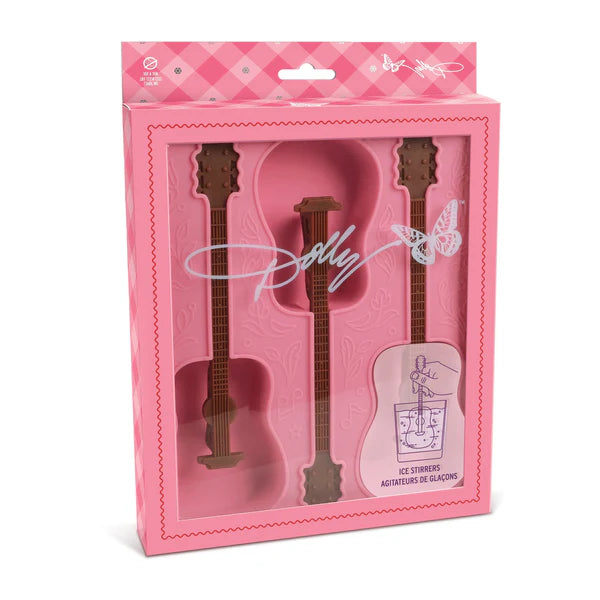 Dolly Guitar Ice Mold