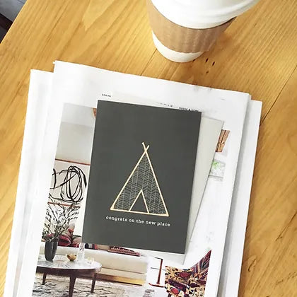 Congrats New Place Card