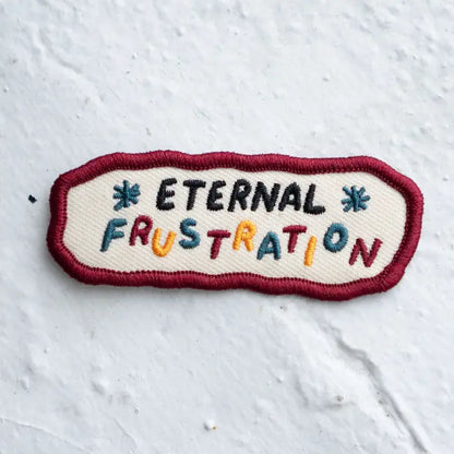 #14 Eternal Frustration Sticky Patch
