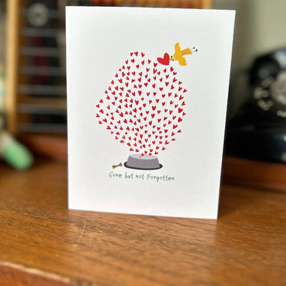 Gone But Not Forgotten Card