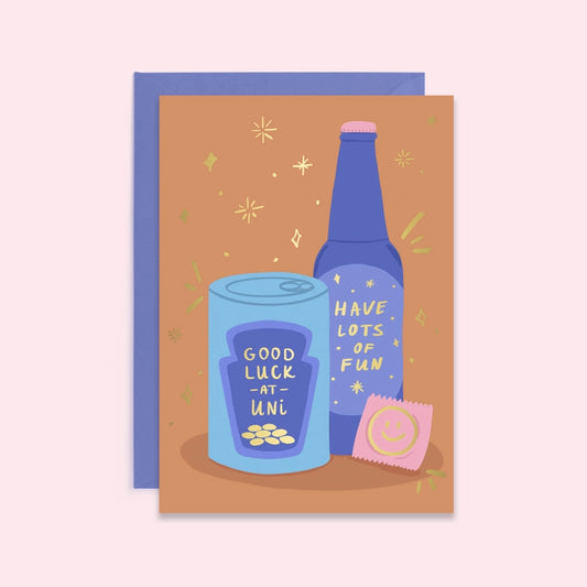 Good Luck At Uni Card