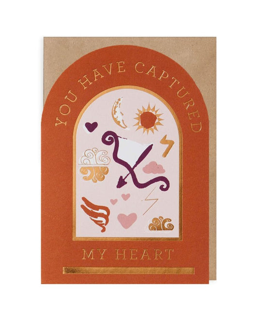 Captured My Heart Card