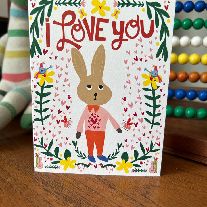 I Love You Card