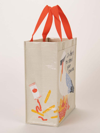 Handy Tote Steal Your Snacks