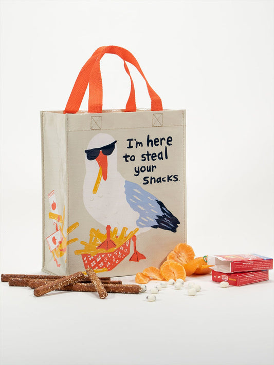 Handy Tote Steal Your Snacks