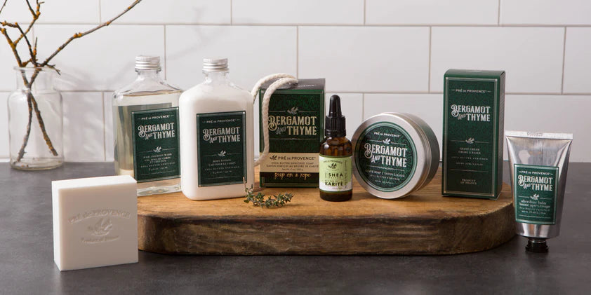 Men's Shave Cream With Shea