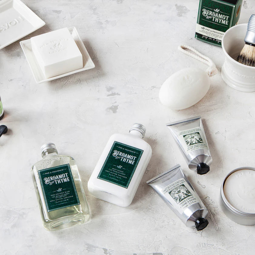 Men's Shave Cream With Shea