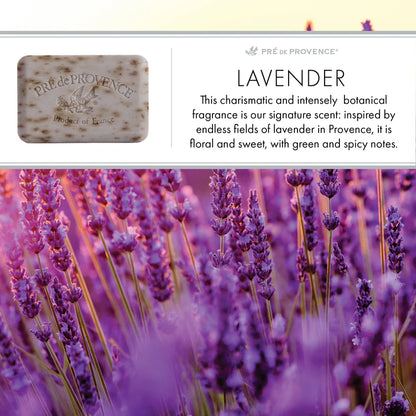Heritage 250g Soap Lavender