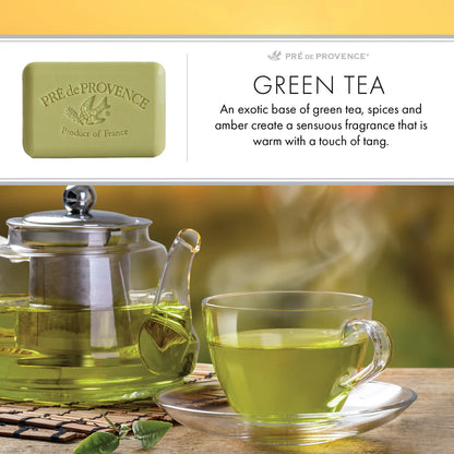 Heritage 250g Soap Green Tea