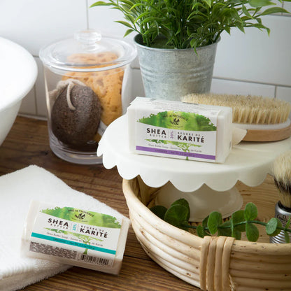 Shea Butter 150g Hand Cut Soap Lavender