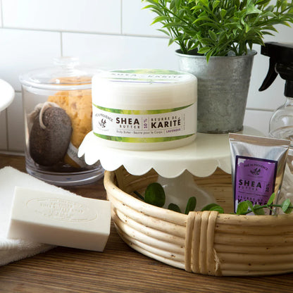 Shea Butter 150g Hand Cut Soap Lavender