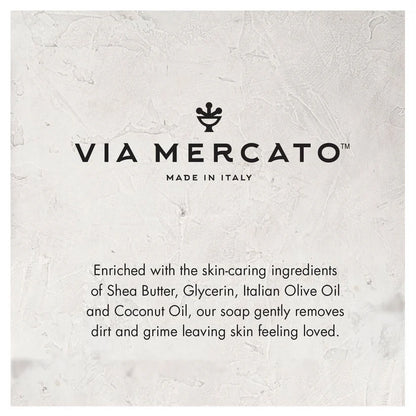 Via Mercato No.3 Soap - Pepe Rosa Lavender + Vanilla Bean