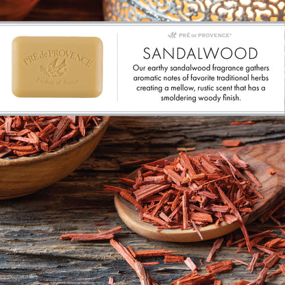 Heritage 250g Soap Sandalwood