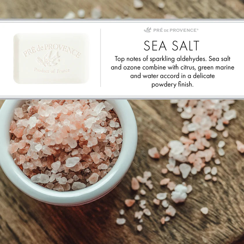 Heritage 250g Soap Sea Salt