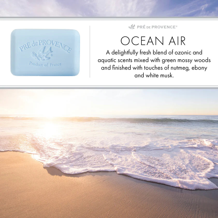 Heritage 250g Soap Ocean Air