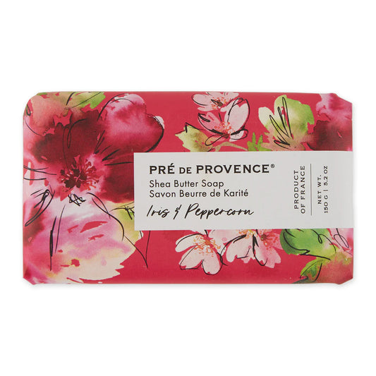 Le Jardin 150g Soap Iris + Peppercorn