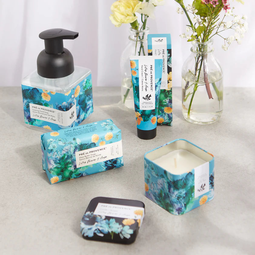 Le Jardin Candle Lotus Flower + Anise