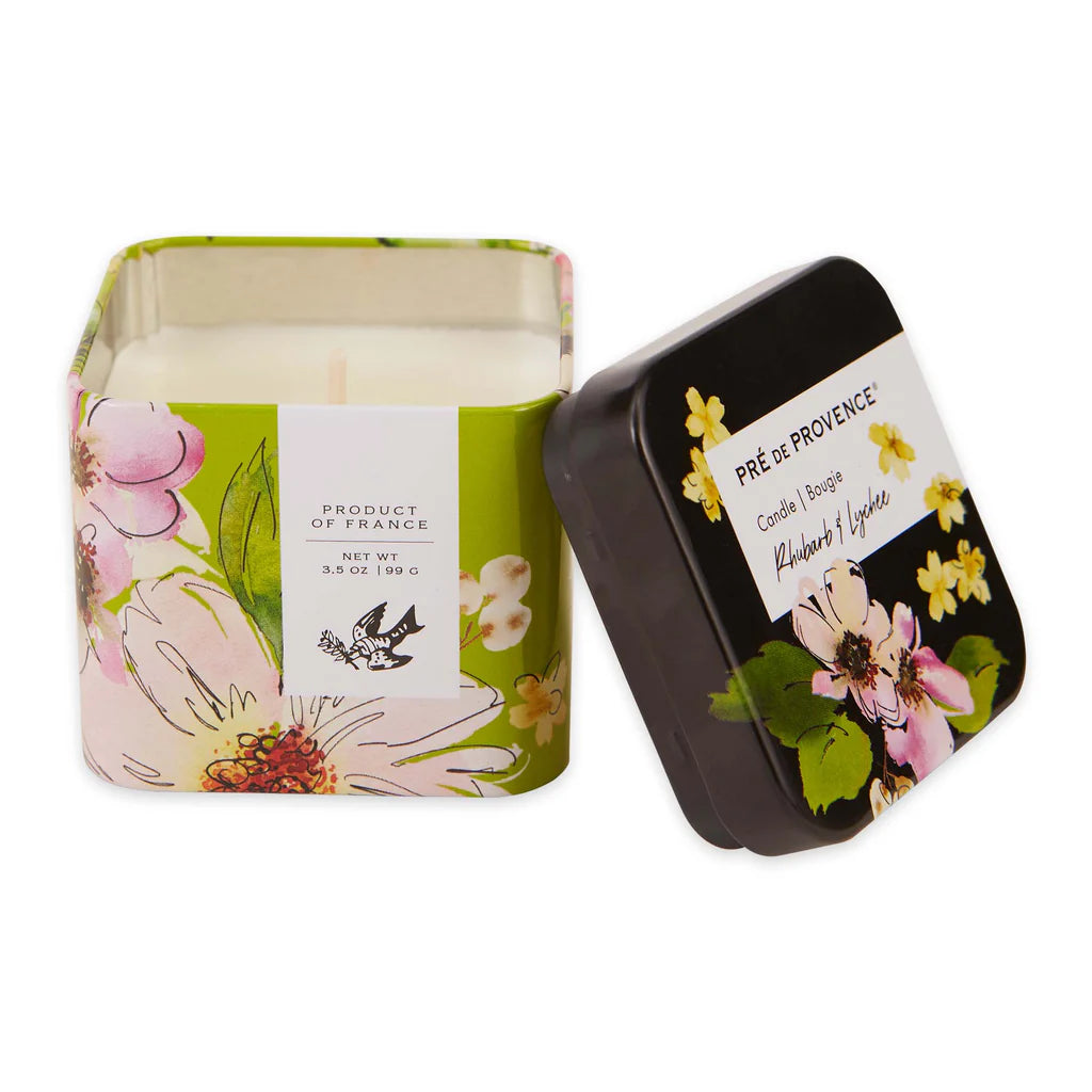 Le Jardin Candle Rhubarb + Lychee