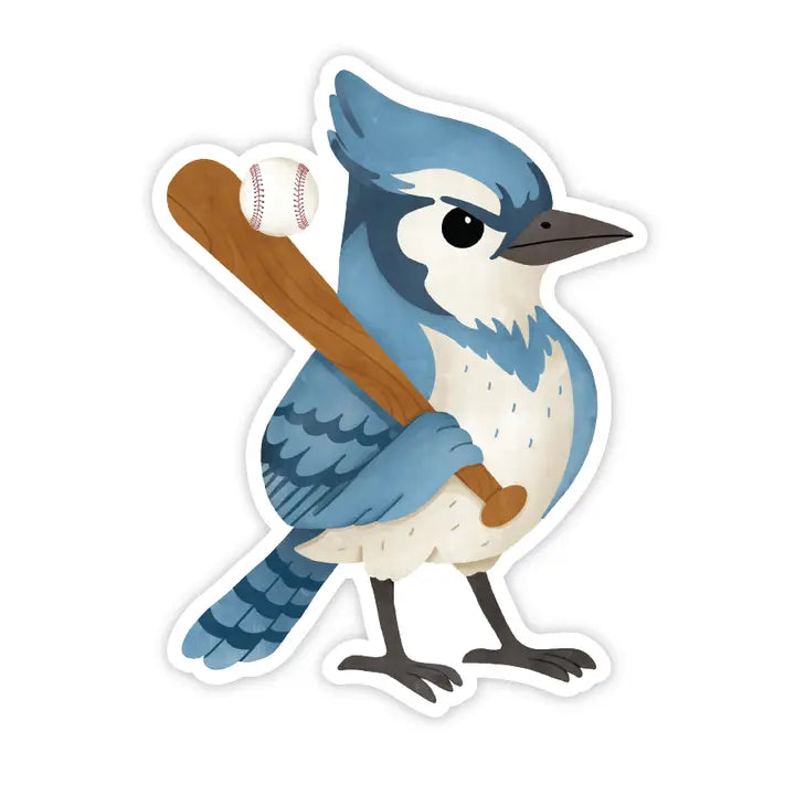 S19 Blue Jay Baseball Toronto Sport Vinyl Sticker