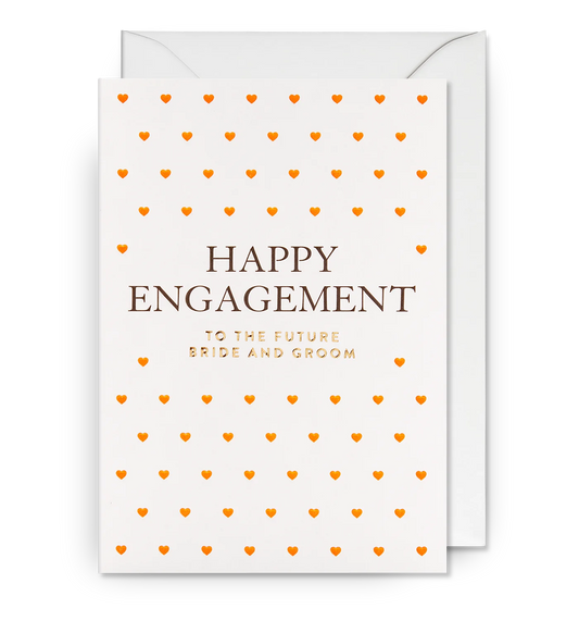 Happy Engagement Card