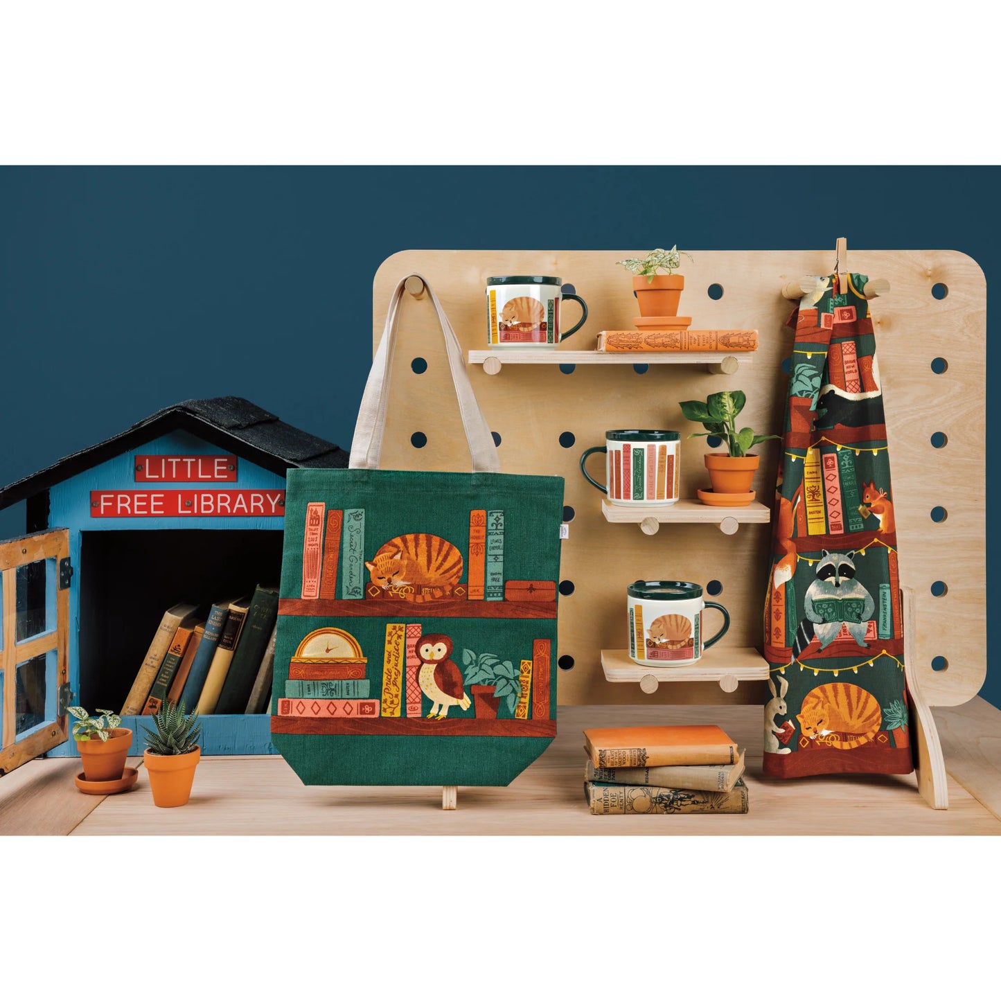 Bag Tote Everyday Book Club