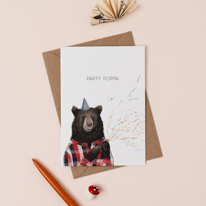 Party Poppa Card