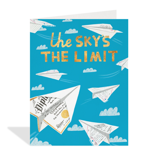 Sky is the Limit Card