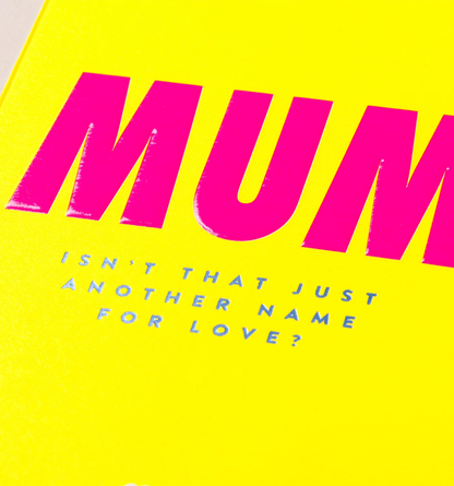 Mum Another Name Card