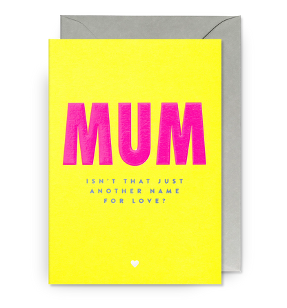 Mum Another Name Card