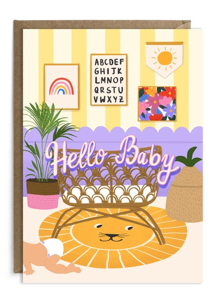 Bright New Baby Card