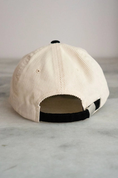 Neverending Disappointment Patched Corduroy Dad Hat