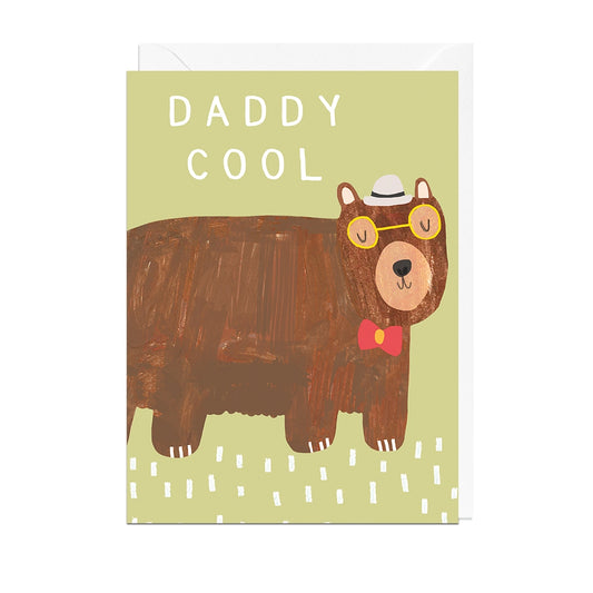 Daddy Cool Card