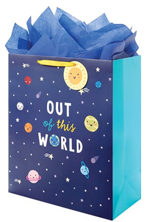 Outer Space Jumbo Gift Bag
