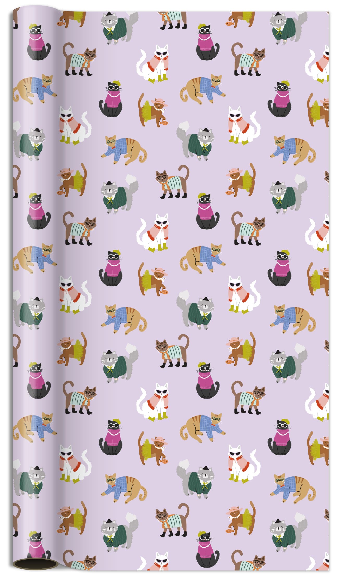 Hipper Cat Roll Wrap