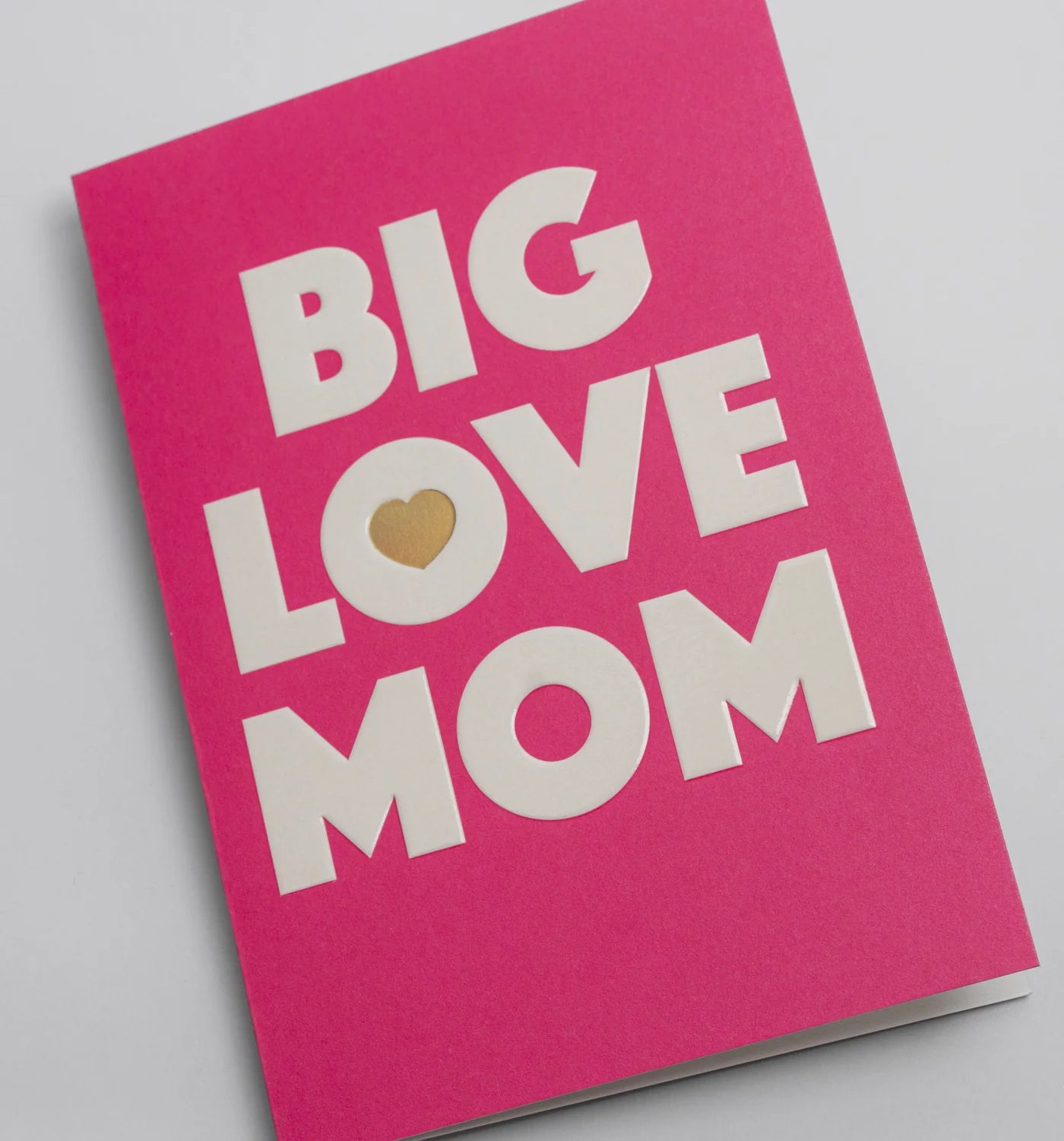 Big Love Mom Card