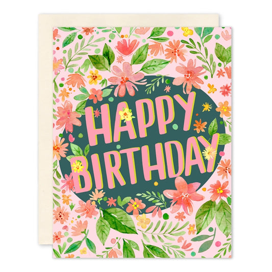 Happy Birthday FLWC Card