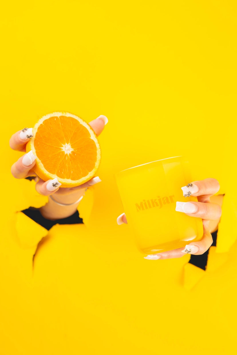 Citrus Coconut Soy 8oz Candle